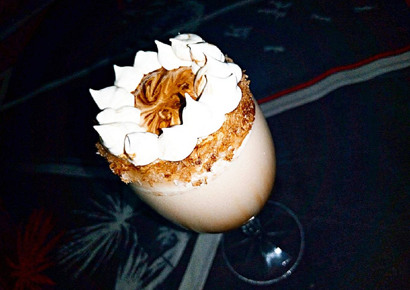 Rich creamy cold coffee🍷🍷🍷😋😋😋