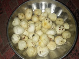 रोस्टेड फ्राई मखाने (roasted fry makhane recipe in Hindi)