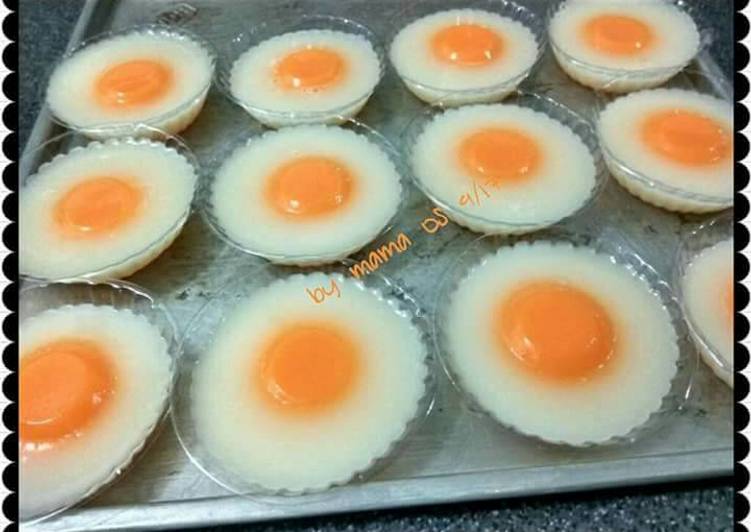 Puding Telor Ceplok Omega 3