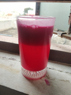 பீட்ரூட் ஜுஸ் (Beetroot juice recipe in tamil) செய்முறை முக்கிய புகைப்படம்