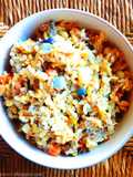Arroz con pescado y verduras. Lo hacemos en 30 minutos!