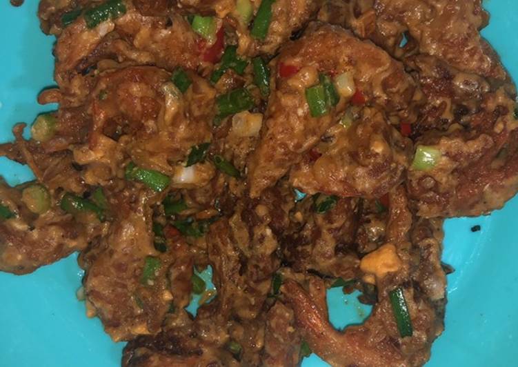 Cara Gampang Membuat Udang Salted Egg, Enak