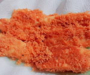 Masakan Unik Pisang goreng pasir Enak Sempurna