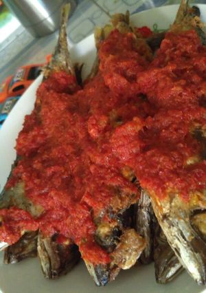 Foto resep Ikan cue goreng balado