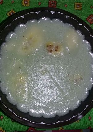 Foto resep Puding pisang