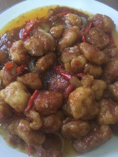 Foto resep Ayam Goreng Pedas Manis