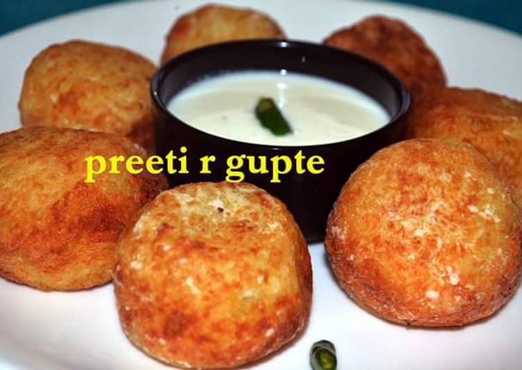 Simple Way to Make Any-night-of-the-week Sweet Kachori