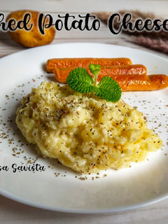 Foto resep 153. Mashed Potato Cheese