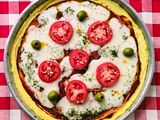 Pizza con base de papa 🥔 🍕 Pizza con almidón resistente, saludable, saciante, sin gluten