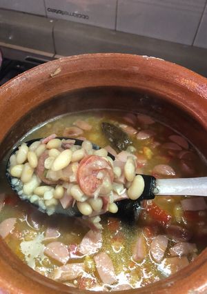 Una foto de Frijoles Charros Sonorenses