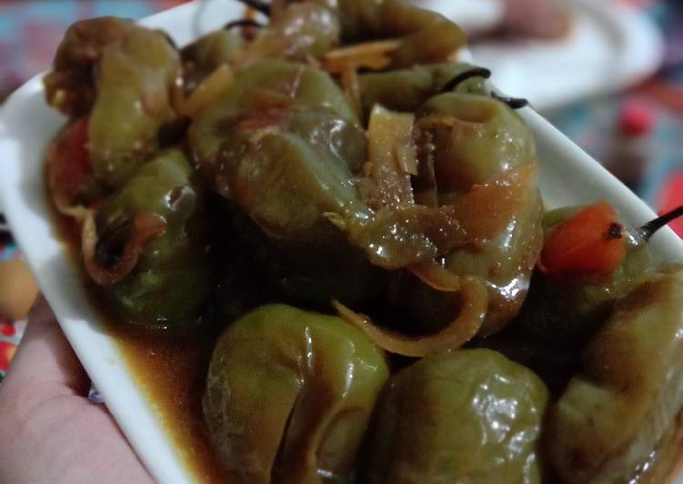 Resep Cabe gendot bumbu kecap oleh pujime Cookpad