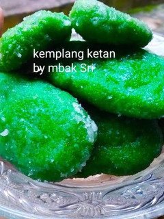 Foto resep Kue getas/kemplang ketan