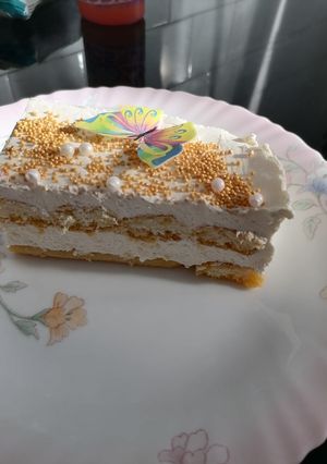 Narancsos tiramisu recept fotója