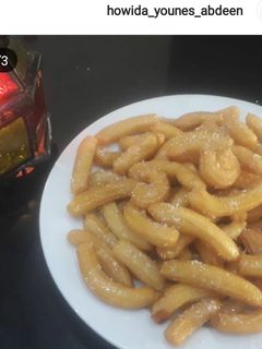 صورة لوصفة بلح الشام او عجينة الشو الأكلير 😋