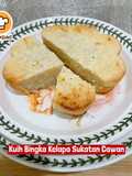 👩‍🍳Kuih Bingka Kelapa Sukatan Cawan
