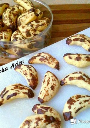 Foto resep Vanilla Banana Chewwy Cookies