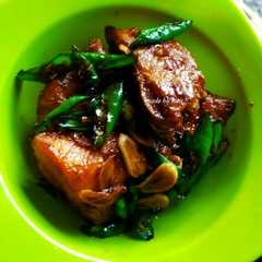 Ayam masak cabe ijo #BikinRamadhanBerkesan রেসিপির প্রধান ছবি