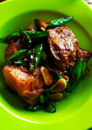 Foto resep Ayam masak cabe ijo #BikinRamadhanBerkesan