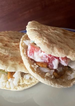 Gyors Gyros pitában recept fotója