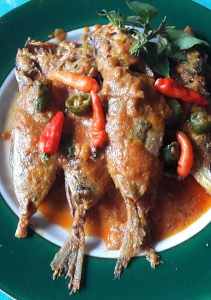 Foto resep Ikan kembung sayur kuning