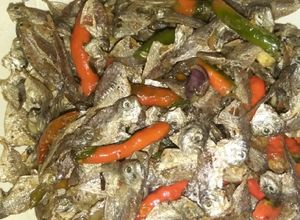 Foto resep Ikan asin petek kriuk