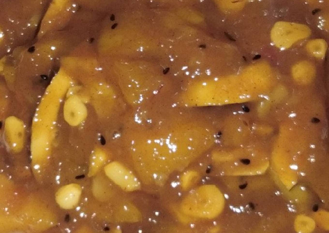 Sweet mango chutney