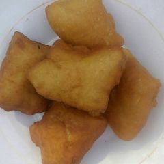 A picture of Mandazi.