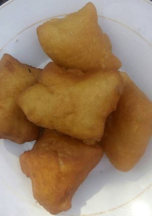 A picture of Mandazi.