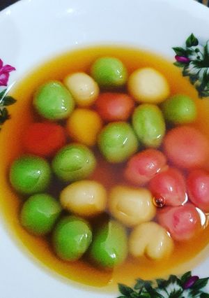 Foto resep Onde onde Cina /kotung