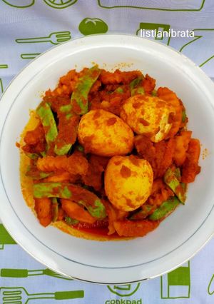 Foto resep Telur asam manis Apel (3in1)