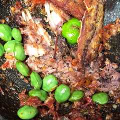 Peceg Mangut dan Ikan asin রেসিপির প্রধান ছবি