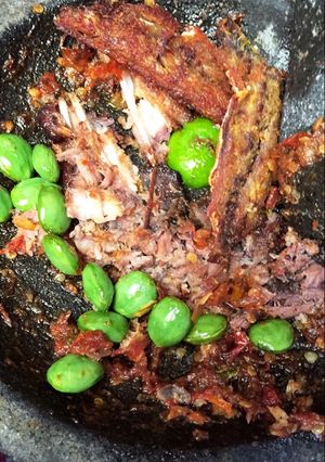 Foto resep Peceg Mangut dan Ikan asin