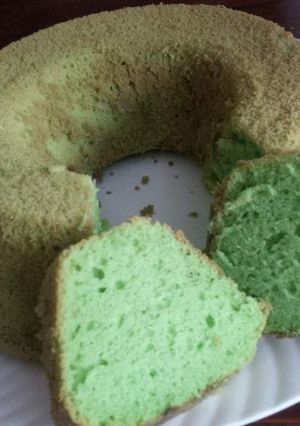 Foto resep Chiffon kempus (anti seret ditelan)