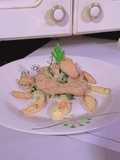 Filete al perejil con papas rústicas