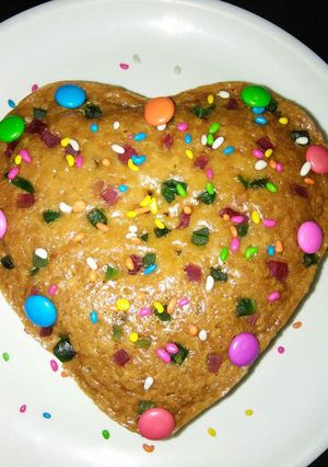 A picture of Cooker cake.