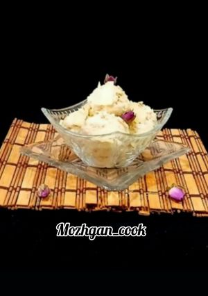 عکسی از دستور دسر پیناکولادا 😋😍