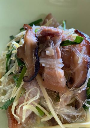 รูปของ หมูสามชั้นอบวุ้นเส้น 🥓🍲