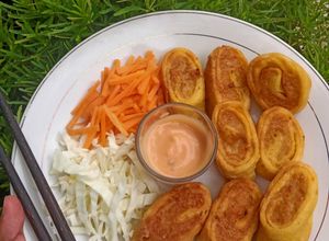 Foto resep Chicken Egg Roll ala Hokben/ Rolade Ayam