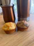 Muffins De Banana Proteicos