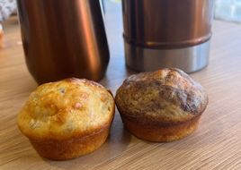 Muffins De Banana Proteicos