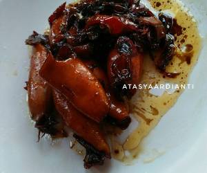 Resep Terbaik Cumi Asin Tumis Kecap Praktis Enak