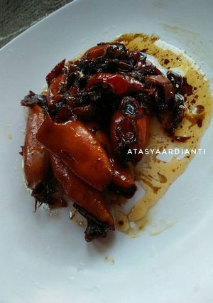 Foto resep Cumi Asin Tumis Kecap