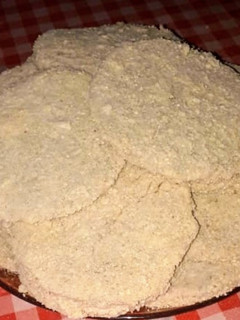 Una foto de Milanesas de soja