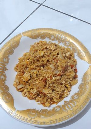 Foto resep Mie nyemek