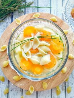 Foto resep Sup Makaroni Racik