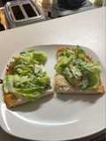 Ground Chicken Caesar Salad Pizza