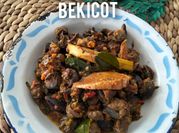 Gambar bekicot pedas 1 kilo