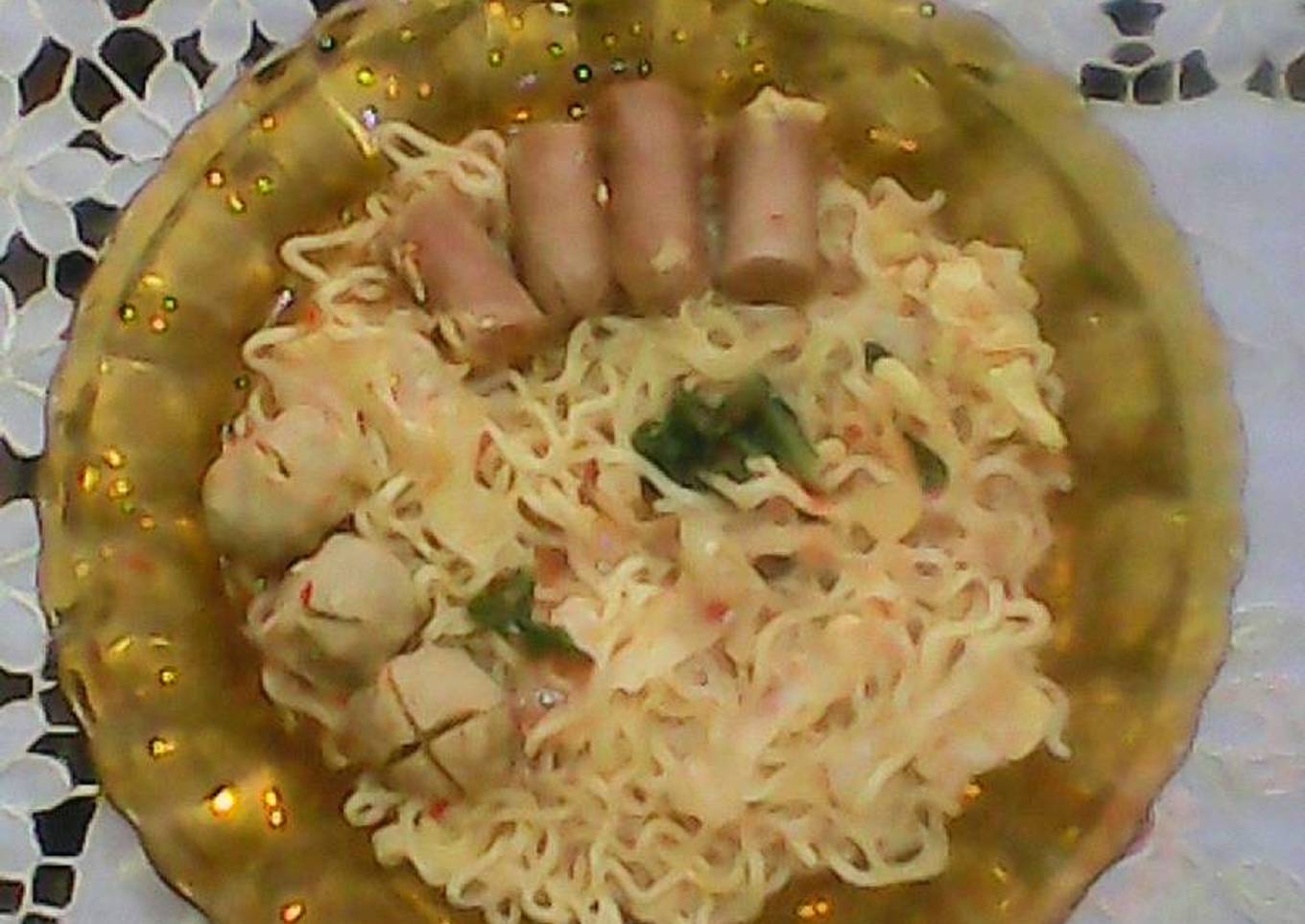 Mie Telur Rebus