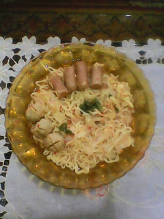 Foto resep Mie Telur Rebus