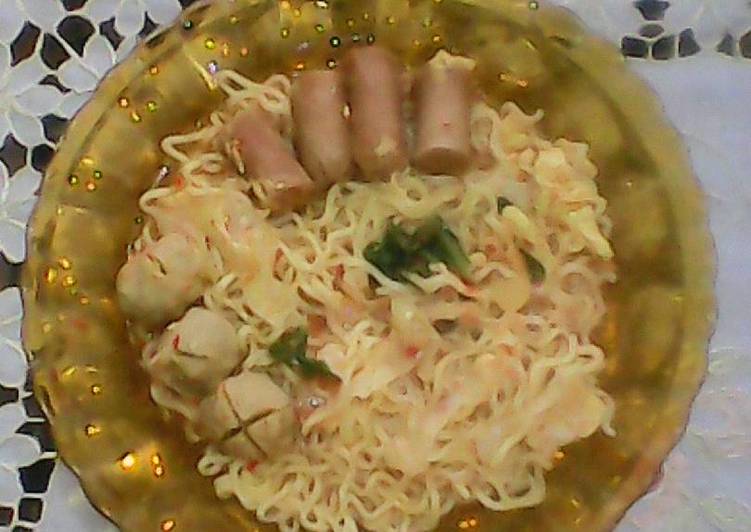 Resep Mie Telur Rebus Anti Gagal